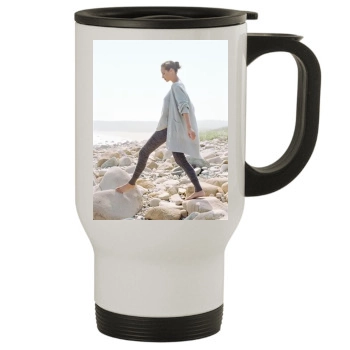 Christy Turlington Stainless Steel Travel Mug