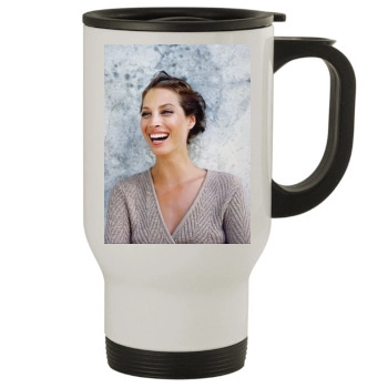 Christy Turlington Stainless Steel Travel Mug