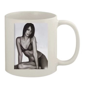 Christy Turlington 11oz White Mug