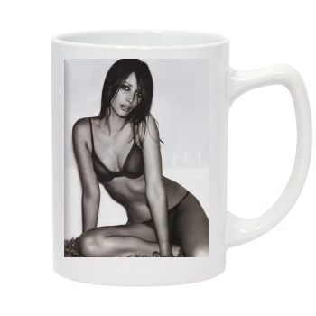 Christy Turlington 14oz White Statesman Mug