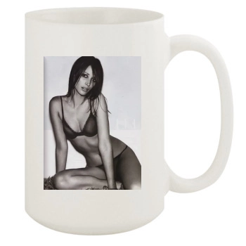 Christy Turlington 15oz White Mug