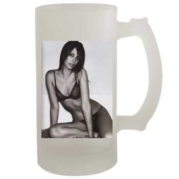 Christy Turlington 16oz Frosted Beer Stein