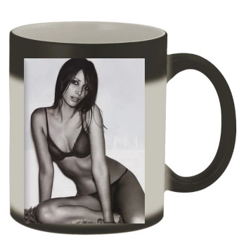 Christy Turlington Color Changing Mug