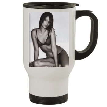 Christy Turlington Stainless Steel Travel Mug