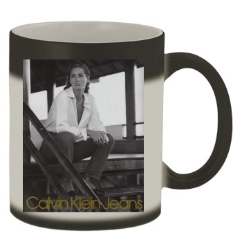 Christy Turlington Color Changing Mug