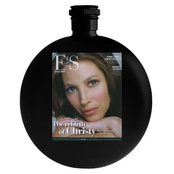 Christy Turlington Round Flask