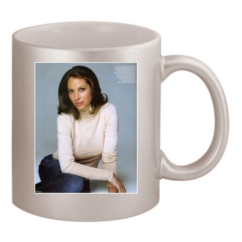 Christy Turlington 11oz Metallic Silver Mug