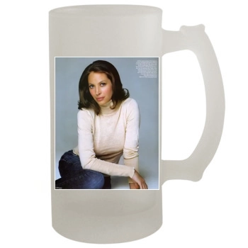 Christy Turlington 16oz Frosted Beer Stein