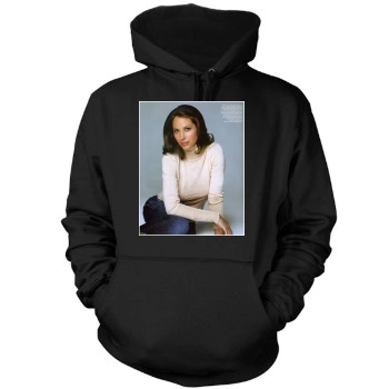 Christy Turlington Mens Pullover Hoodie Sweatshirt