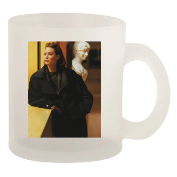 Christy Turlington 10oz Frosted Mug