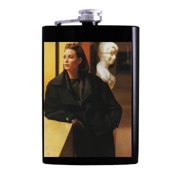 Christy Turlington Hip Flask