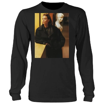 Christy Turlington Men's Heavy Long Sleeve TShirt