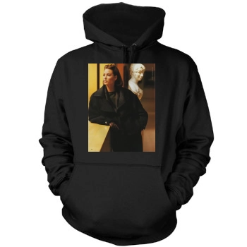 Christy Turlington Mens Pullover Hoodie Sweatshirt