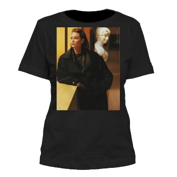 Christy Turlington Women's Cut T-Shirt