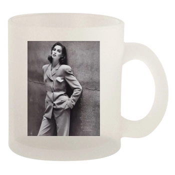 Christy Turlington 10oz Frosted Mug