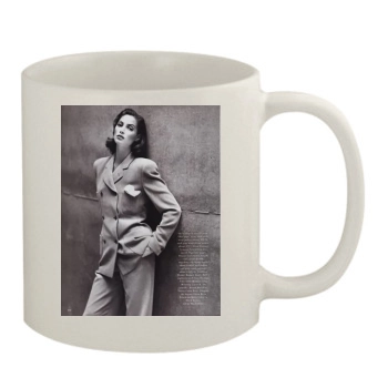 Christy Turlington 11oz White Mug