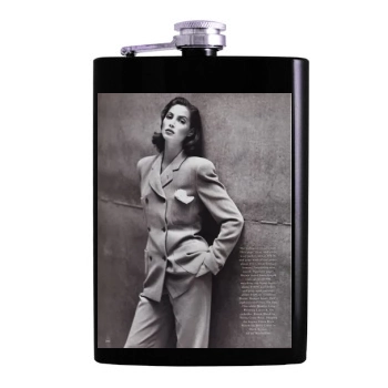 Christy Turlington Hip Flask