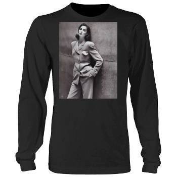 Christy Turlington Men's Heavy Long Sleeve TShirt