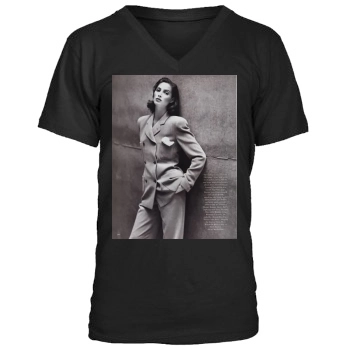 Christy Turlington Men's V-Neck T-Shirt