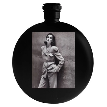 Christy Turlington Round Flask