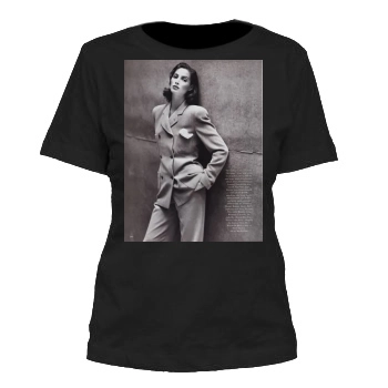 Christy Turlington Women's Cut T-Shirt