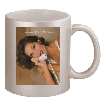 Christy Turlington 11oz Metallic Silver Mug