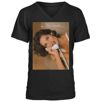 Christy Turlington Men's V-Neck T-Shirt