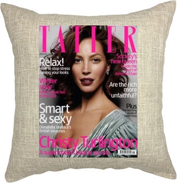 Christy Turlington Pillow