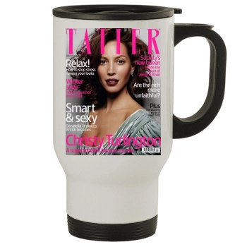 Christy Turlington Stainless Steel Travel Mug