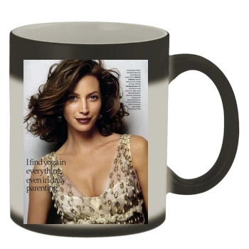 Christy Turlington Color Changing Mug