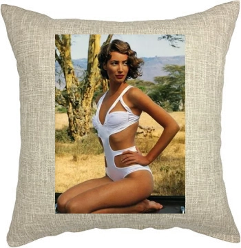 Christy Turlington Pillow