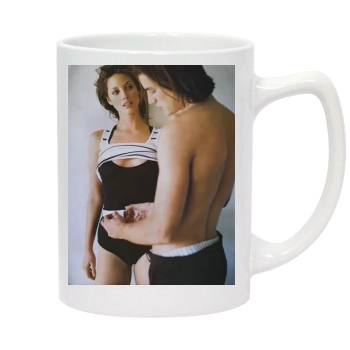 Christy Turlington 14oz White Statesman Mug