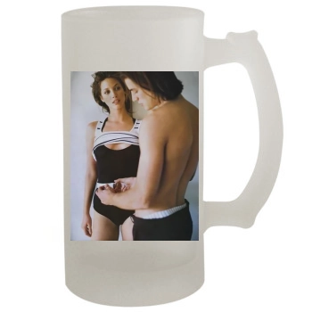 Christy Turlington 16oz Frosted Beer Stein