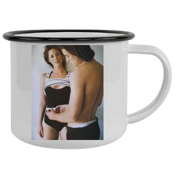 Christy Turlington Camping Mug