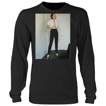 Christy Turlington Men's Heavy Long Sleeve TShirt