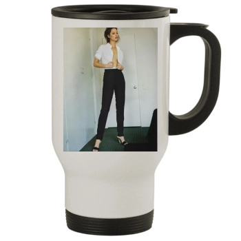 Christy Turlington Stainless Steel Travel Mug