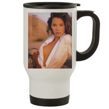 Christy Turlington Stainless Steel Travel Mug