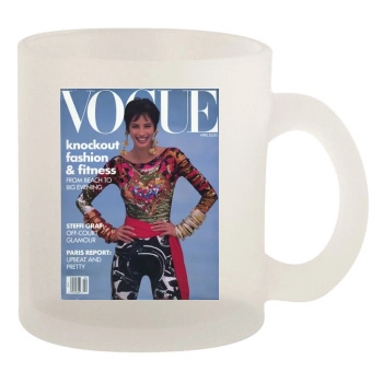 Christy Turlington 10oz Frosted Mug