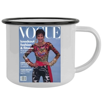 Christy Turlington Camping Mug