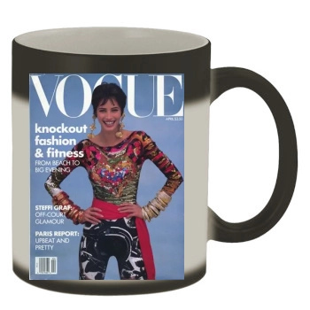 Christy Turlington Color Changing Mug