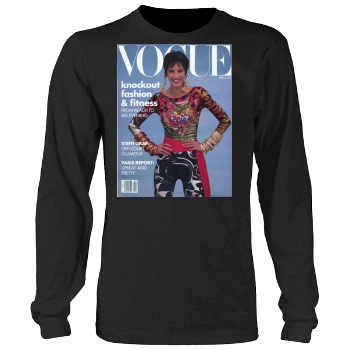 Christy Turlington Men's Heavy Long Sleeve TShirt