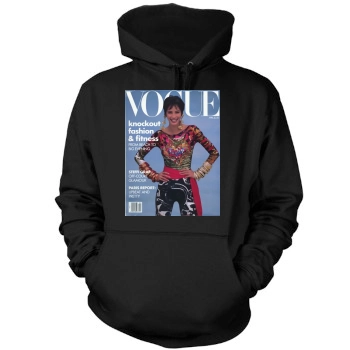 Christy Turlington Mens Pullover Hoodie Sweatshirt