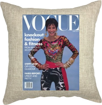 Christy Turlington Pillow