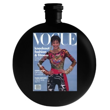 Christy Turlington Round Flask