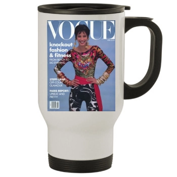 Christy Turlington Stainless Steel Travel Mug