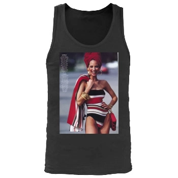 Christy Turlington Men's Tank Top