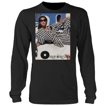 Christy Turlington Men's Heavy Long Sleeve TShirt