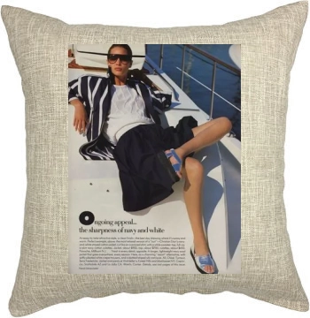 Christy Turlington Pillow