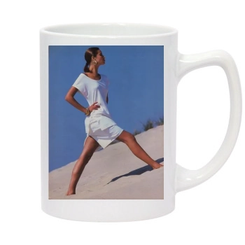 Christy Turlington 14oz White Statesman Mug