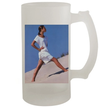 Christy Turlington 16oz Frosted Beer Stein